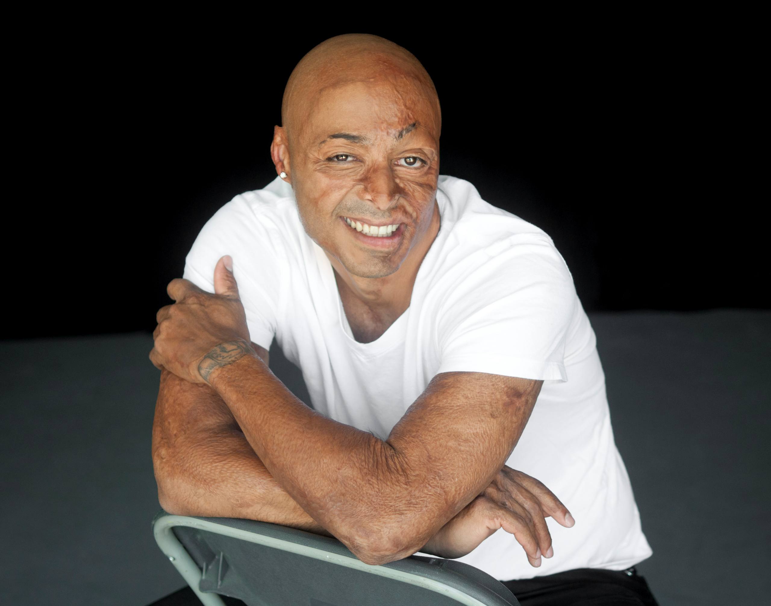 Portrait of J.R. Martinez