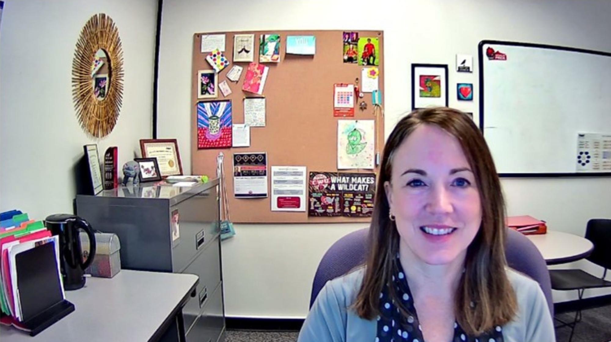 CWU HR Manager Leah Valverde