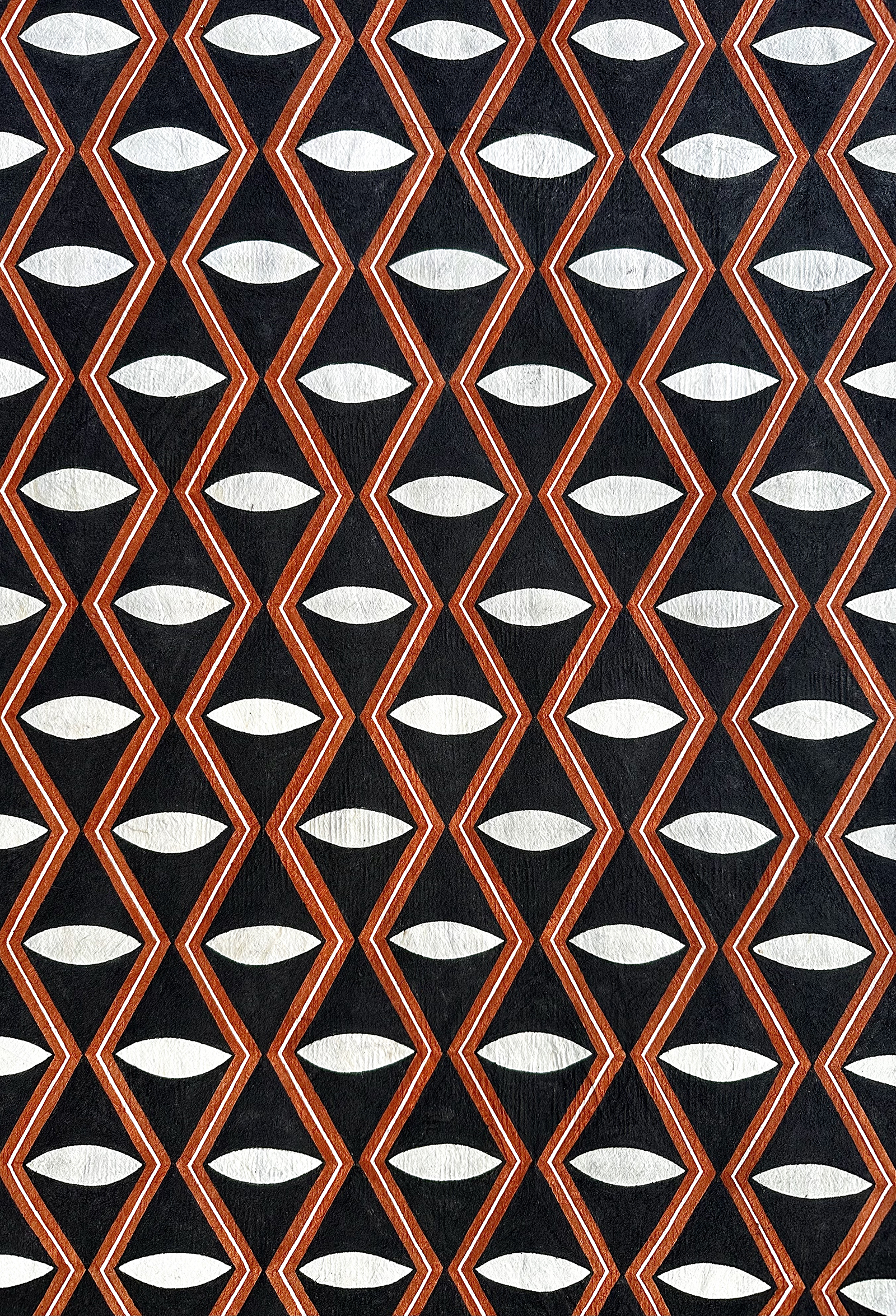 Lehuauakea's piece Nā Maka Pō (The Night Eyes)