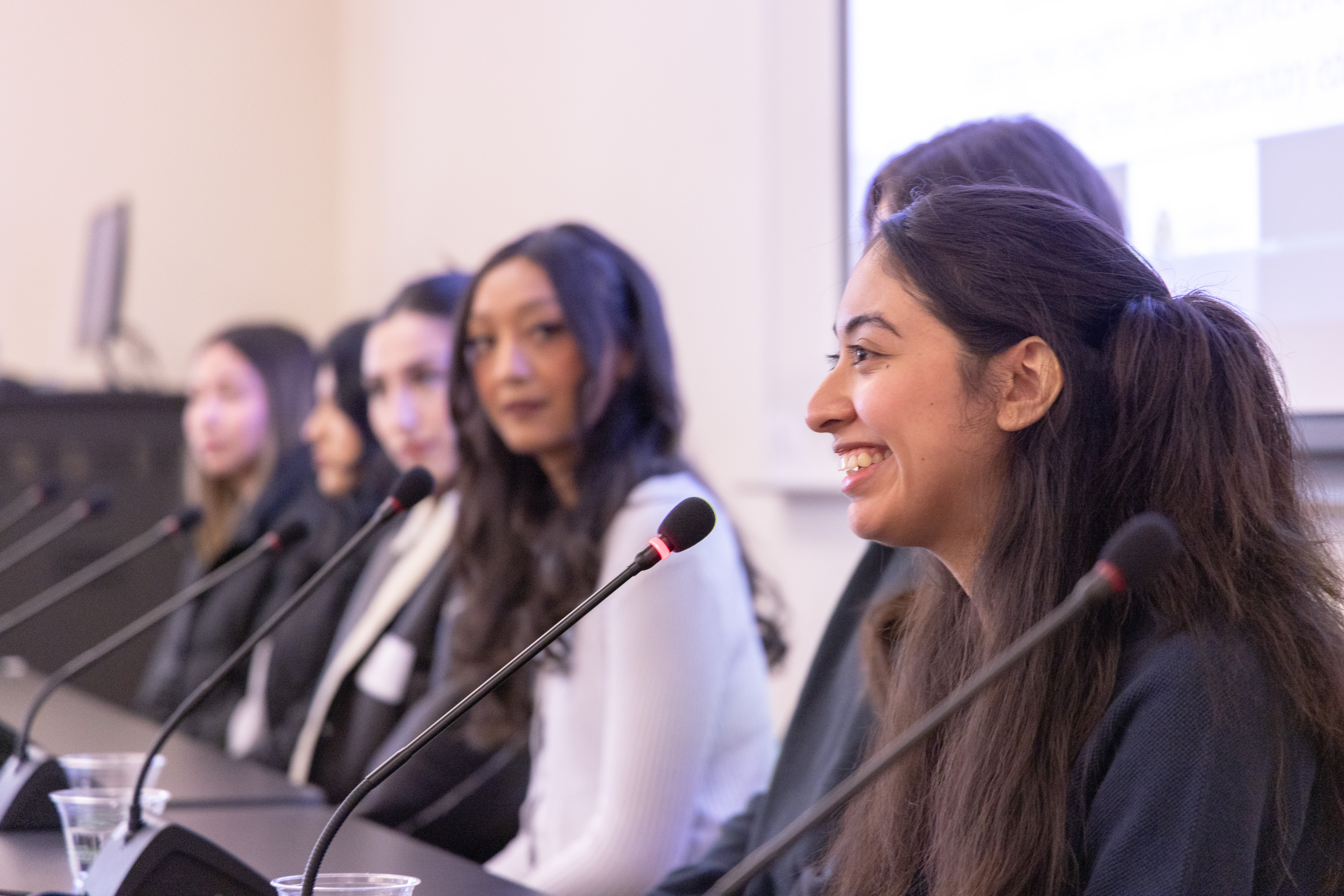 Photo of the student panel at the first annual Limitless Network convening of 2025.