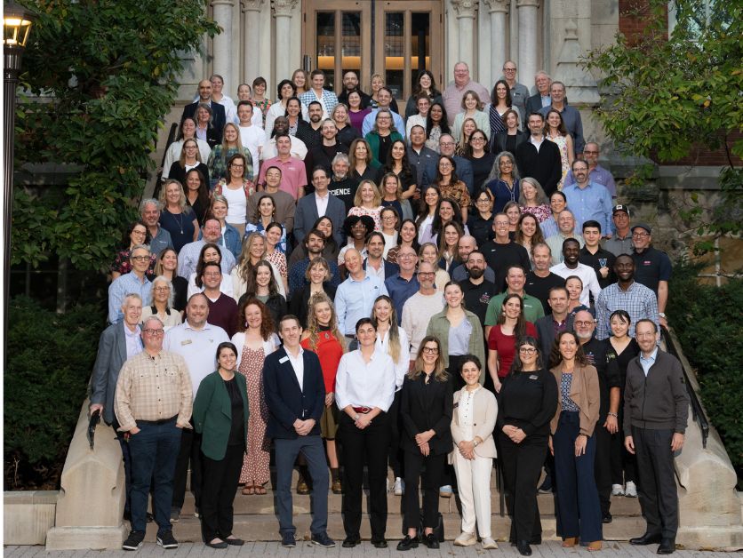 Photo of all the attendees at last year's annual MCURC meeting at Vanderbilt university