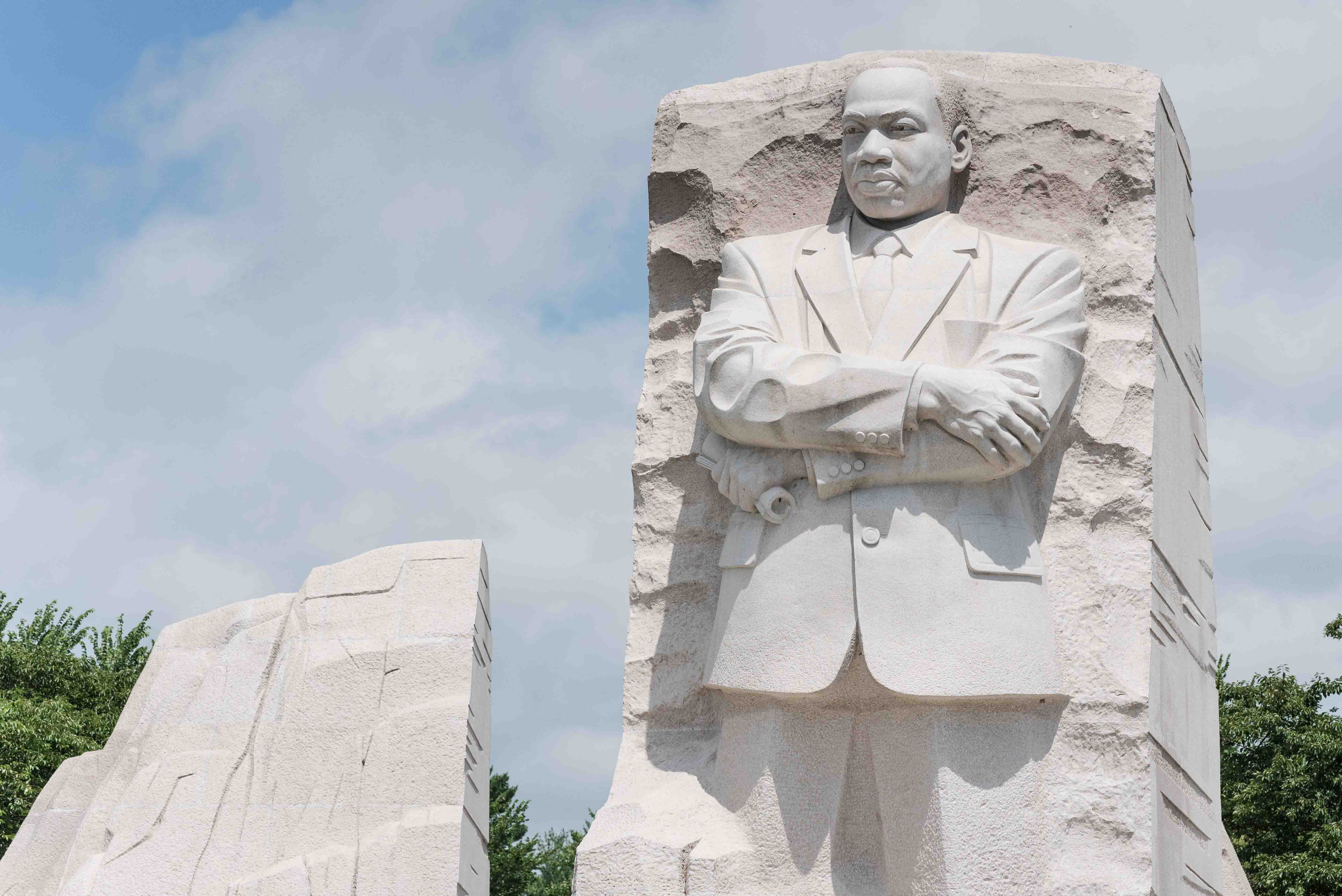 Martin Luther King, Jr. Memorial, Independence Avenue in Washington, DC
