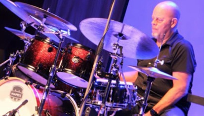 Gary Hobbs drumming in China