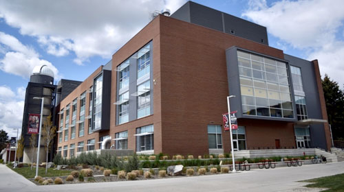 Discovery Hall building at Central Washington University.