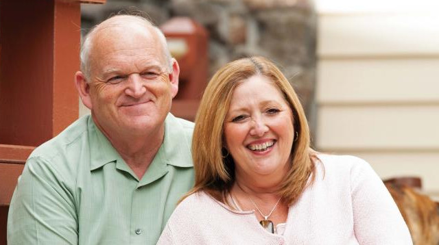 James L. Gaudino and his wife, Katie Gaudino
