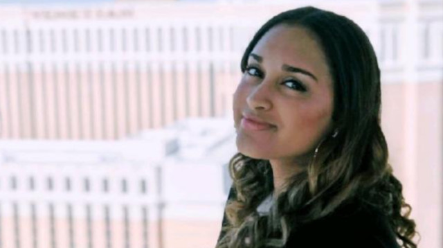 Kahmina Ford, who is graduating next month with a BS in physics, is the first CWU undergraduate to receive the NSF grant in the past 10 years.