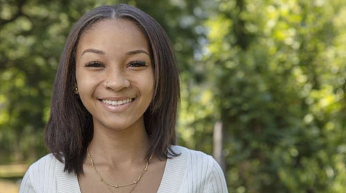 Paige Hall, student trustee at Central Washington University for the 2021-22 academic year.