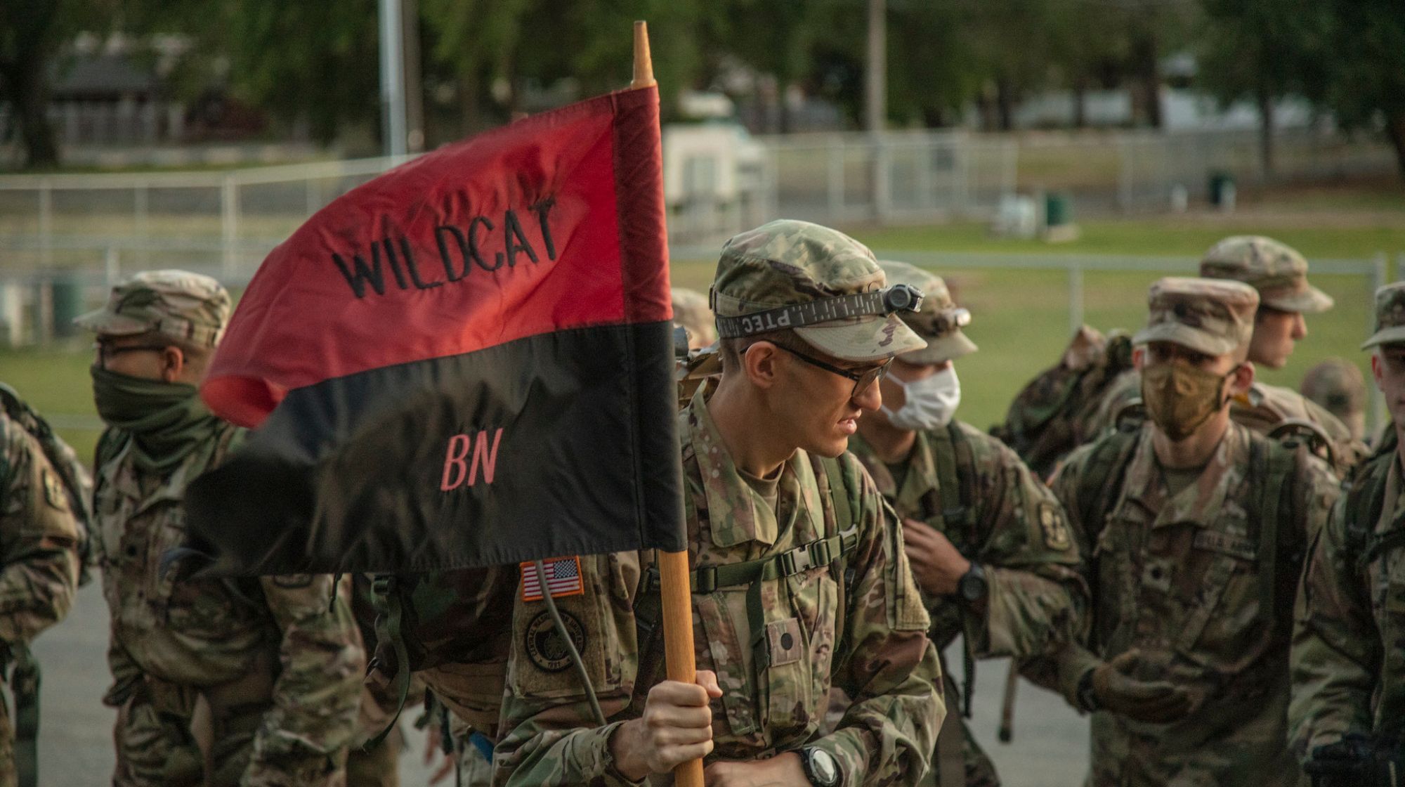 The CWU Wildcat Battalion hosts the annual event.