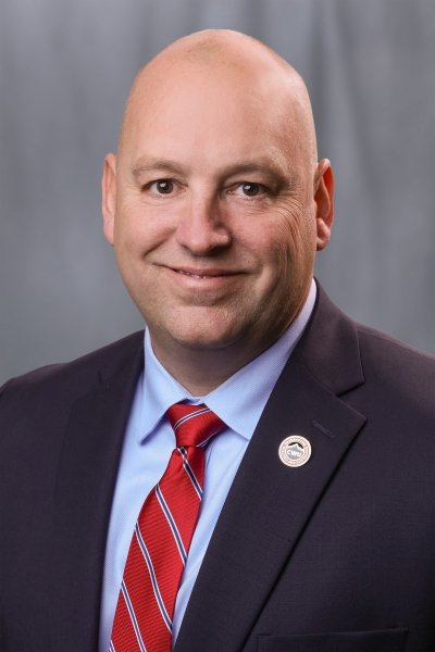 CWU Police Chief Jason Berthon-Koch