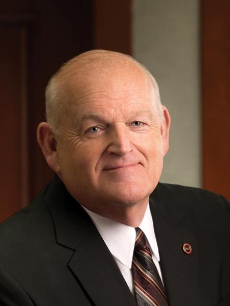 CWU President James L. Gaudino