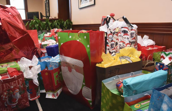 Donated Christmas presents