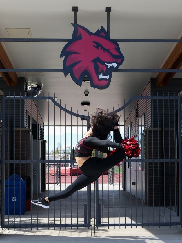 The CWU Dance Team, featuring Presley DeJesus
