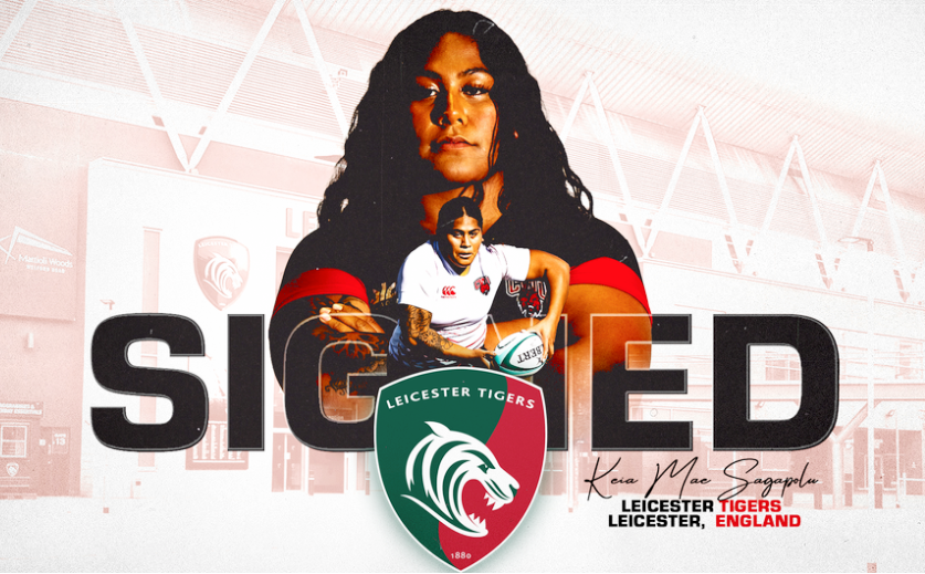 Rugby Star Keia Mae