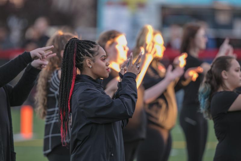 CWU is home to the state's first deaf and sign language studies course, and coordinator Taralynn Petrites