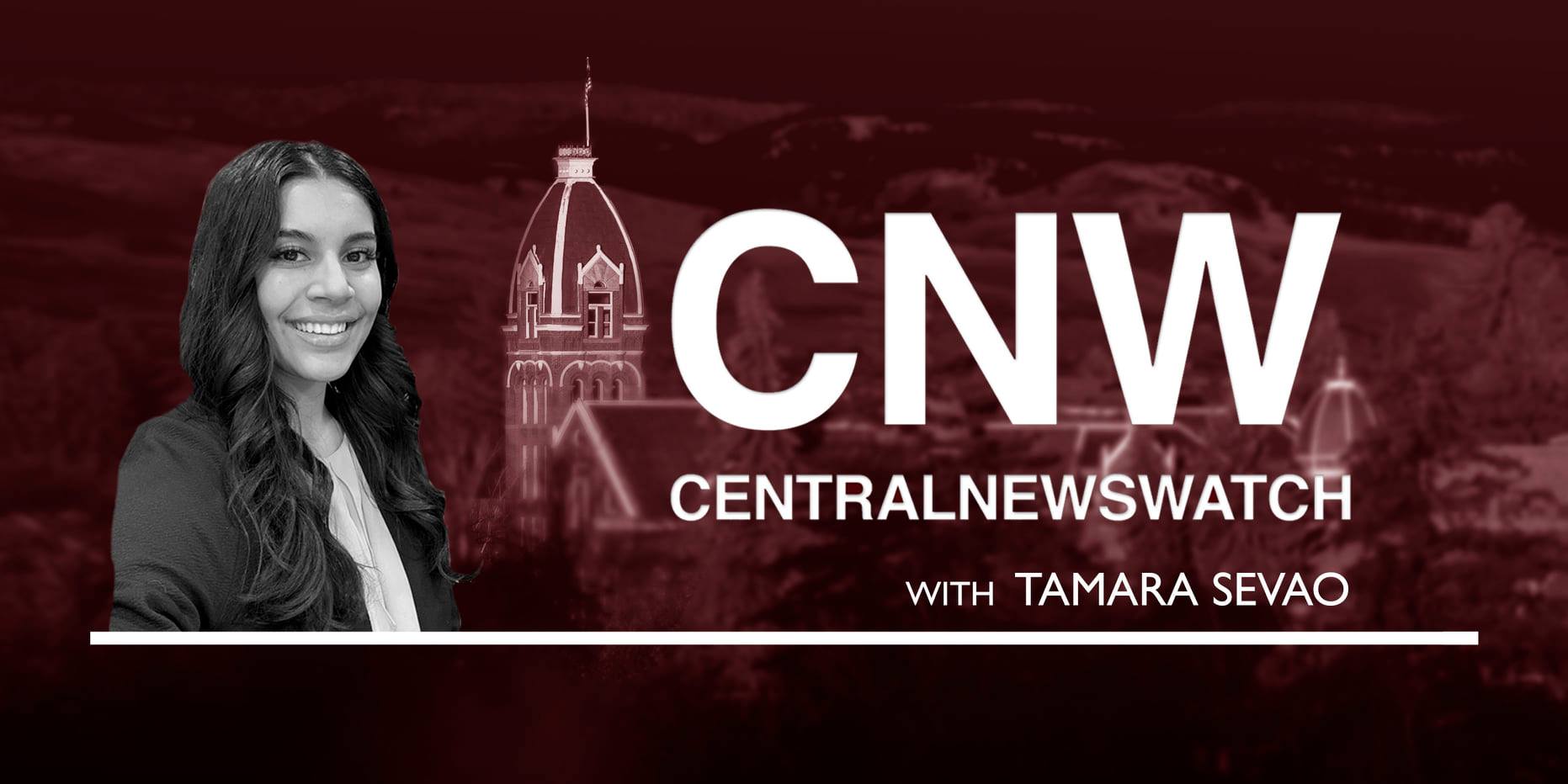 Tamara Sevao for Central Newswatch