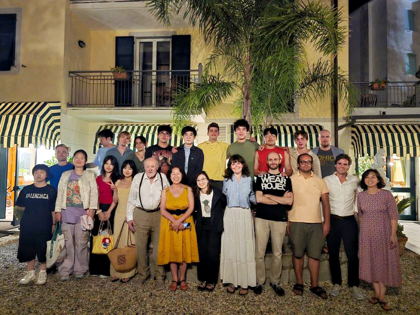 Photo of the students and faculty of the 2025 Zephyr Music Festival