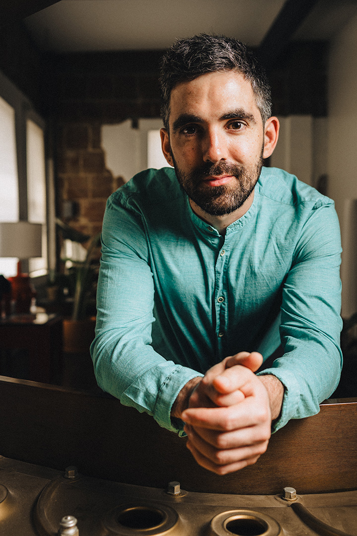 Daniel Anastasio portrait