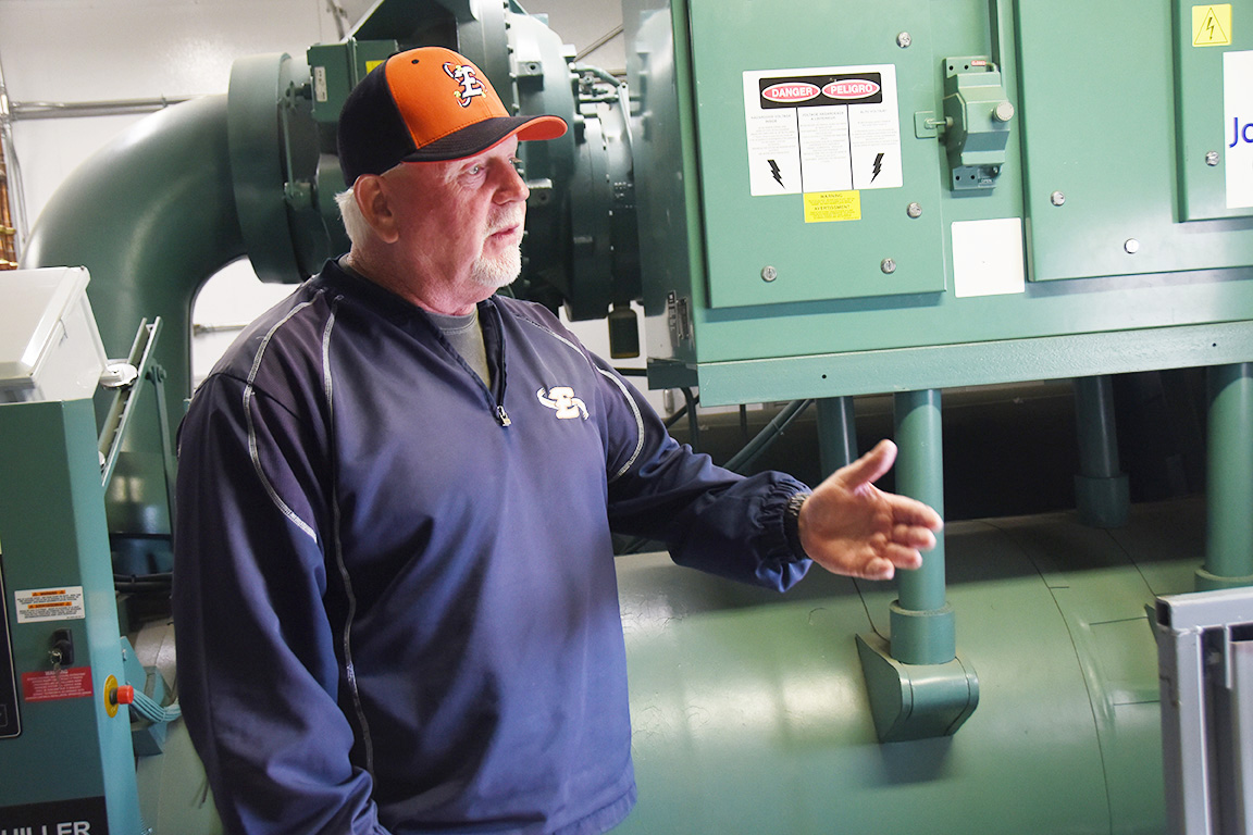 Dave Kopczynski has worked at CWU for 28 years, moving over to Capital Planning and Projects from the Control Shop in 2023.