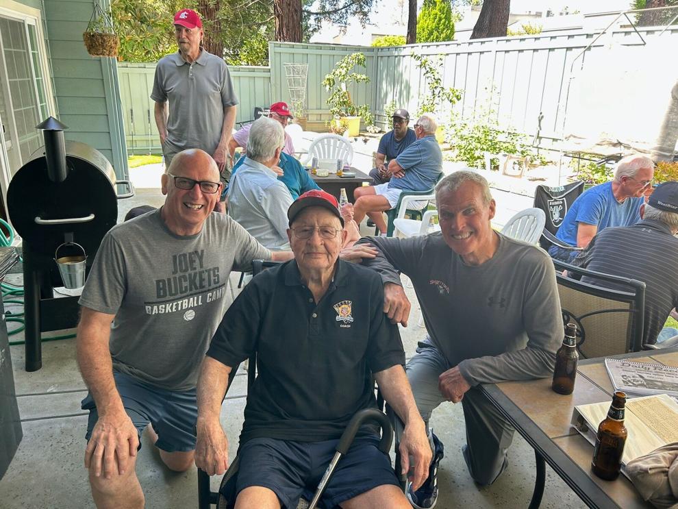 Nicholson's former CWU players often visit him at his home in California.