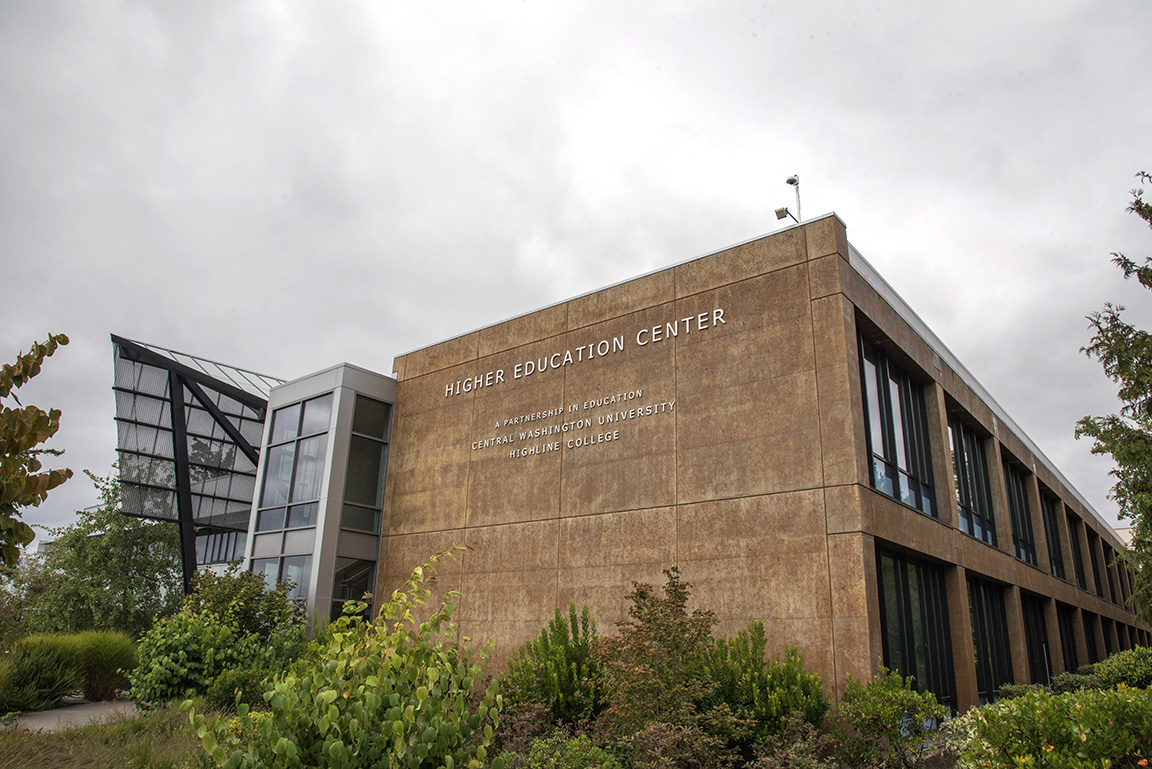 A building profile of the CWU Des Moines center
