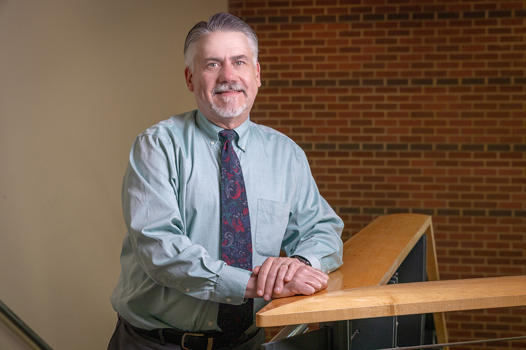 Portrait of Dr. Bret Smith