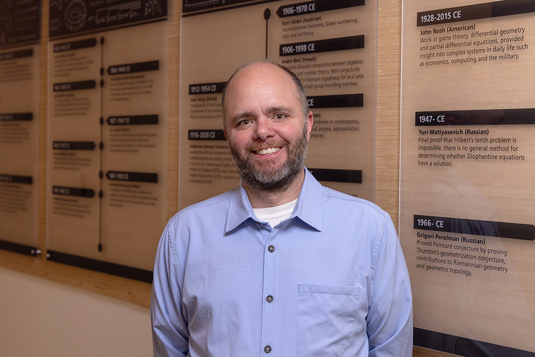 Portrait of Dr. Dominic Kyle