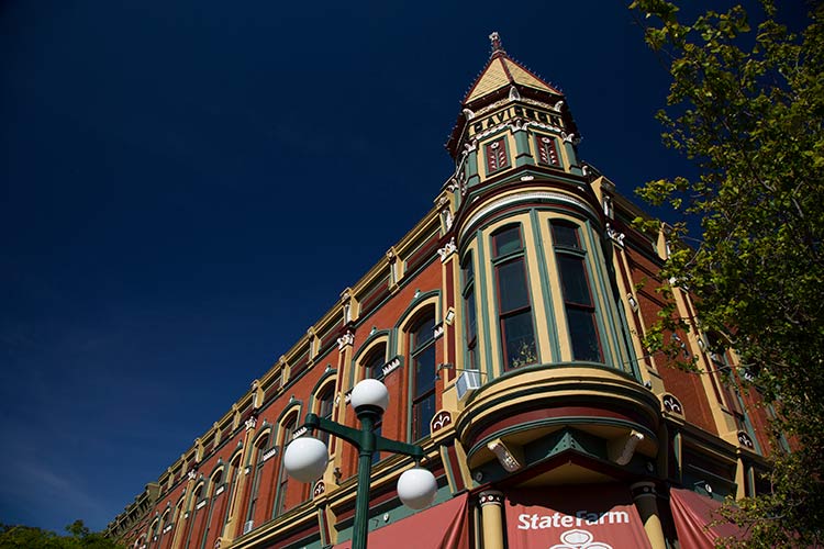 The Davidson Building in downtown Ellensburg