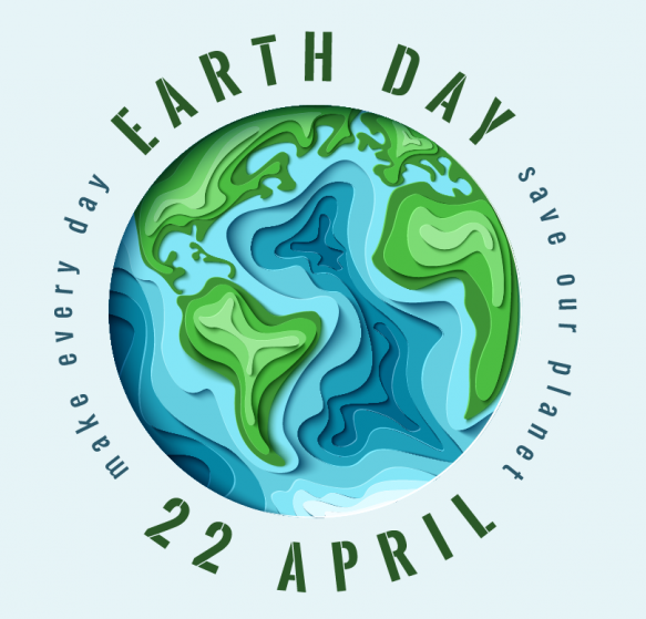 earth day logo