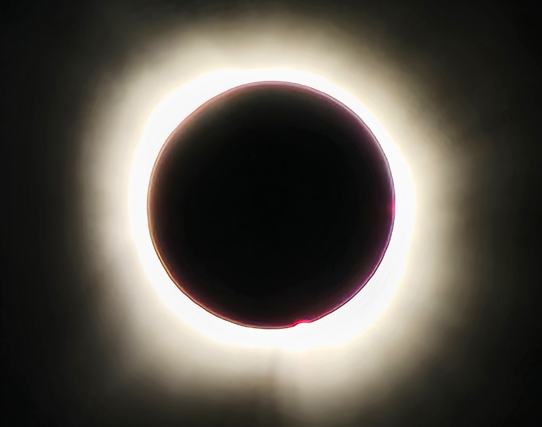 moment of totality
