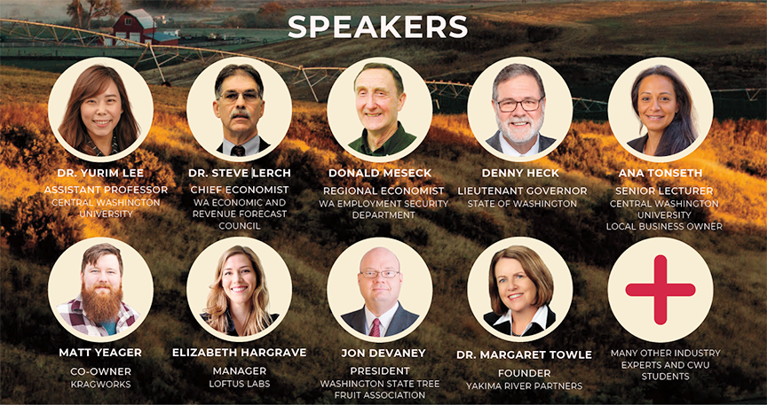 Economic Outlook Conference speakers