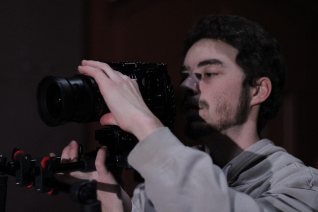CWU Film Studies student Emmett Giaccio received two NATAS Award nominations.