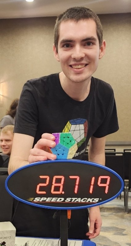 CWU Mathematics major Ethan Davis