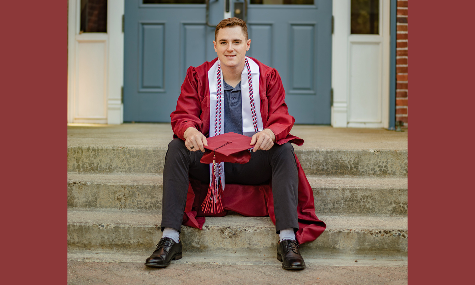 Ethan McKuen graduated in June with a degree in political science