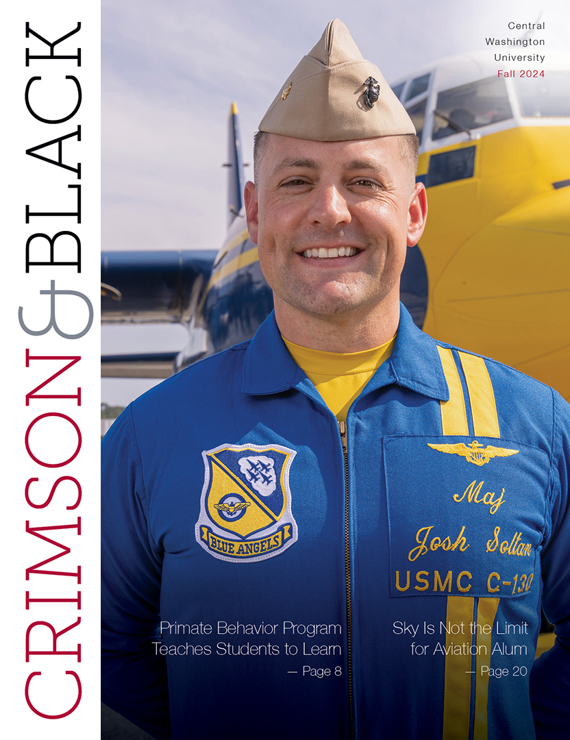 Cover of fall 2024 magazine