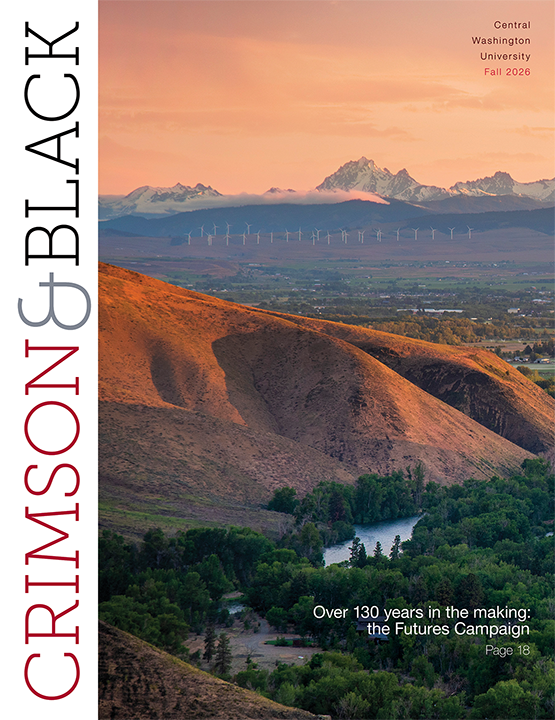 Crimson and Black cover