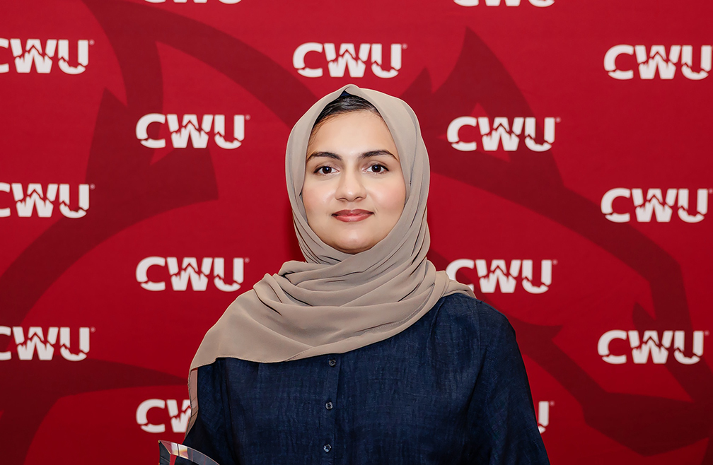 Business analytics graduate Fatikka Rashid