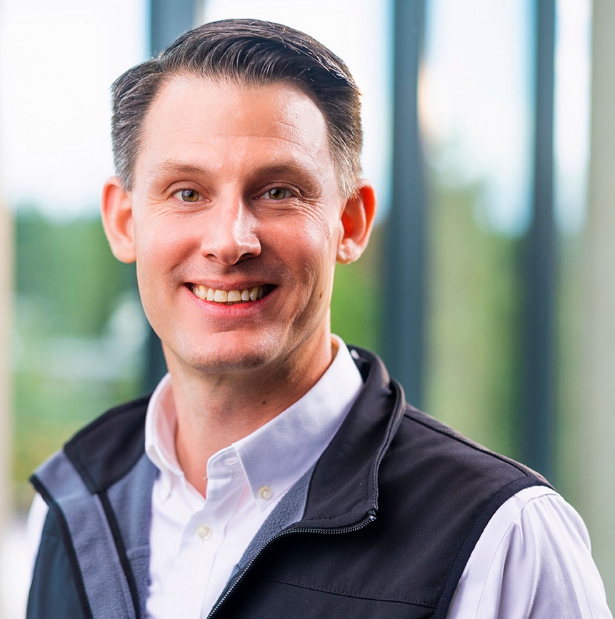 Horizon Air President Jason Berry