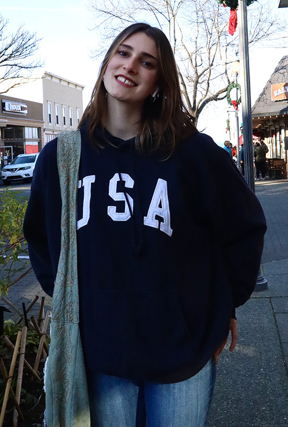 CWU student Tess Ellsworth will study abroad in Hungary this fall.