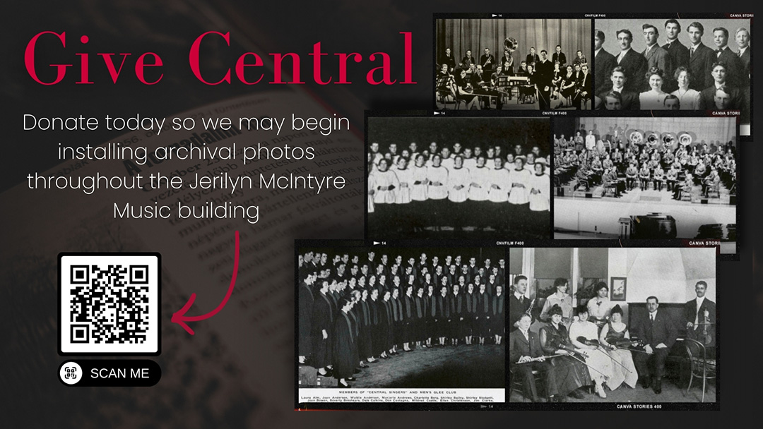 #GiveCentral project graphic