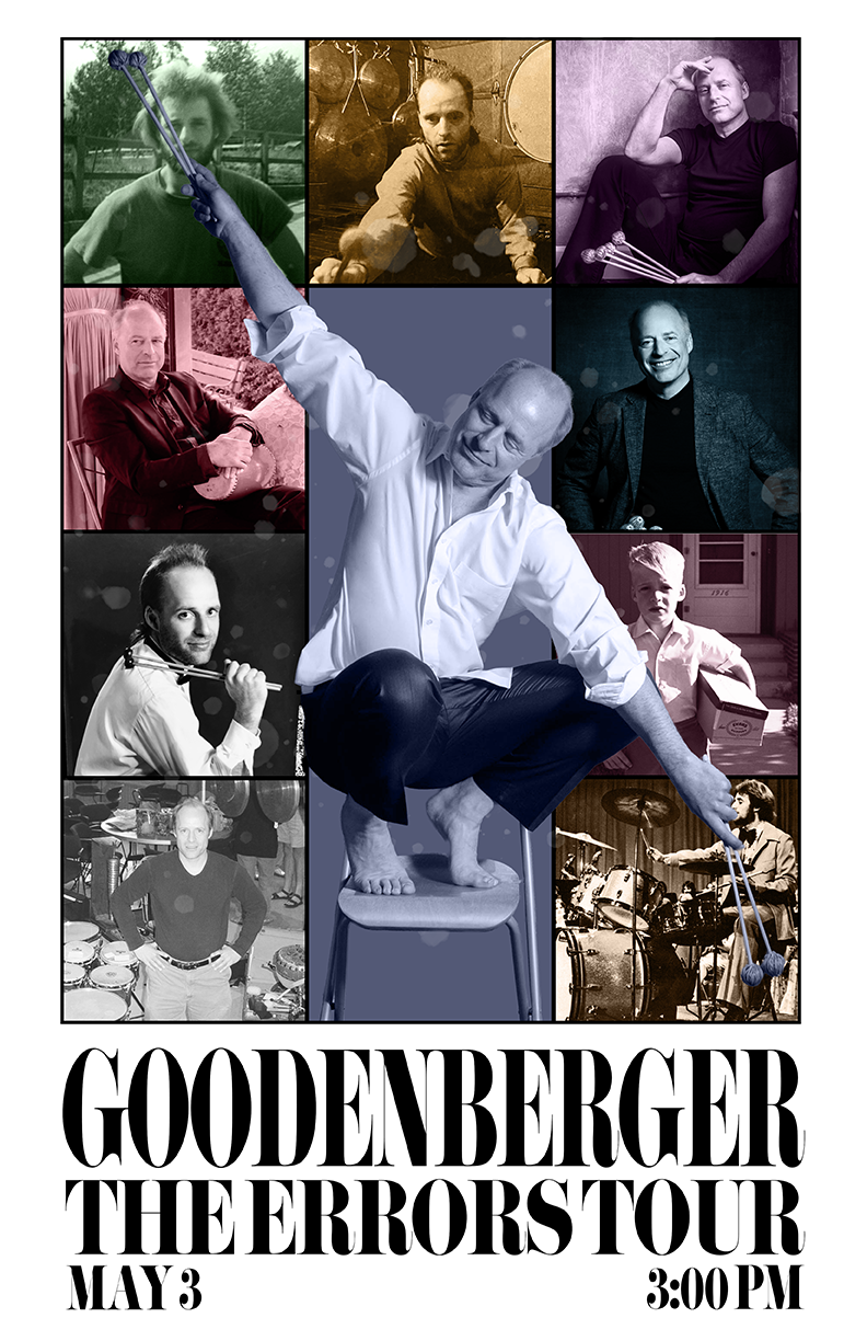 Poster for "The Errors Tour"