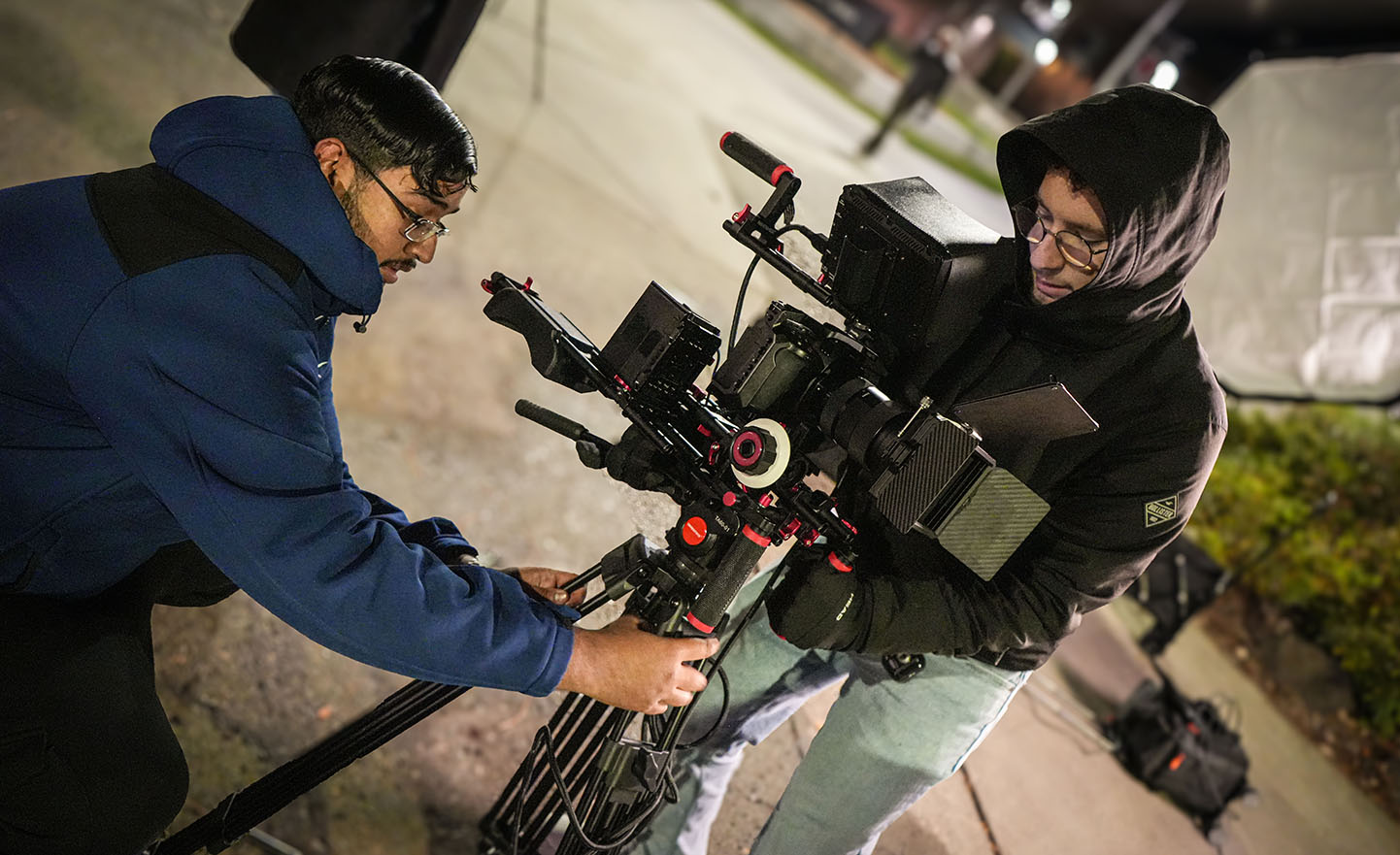 Junior filmmaker Gurdil Dardi is already receiving lots of attention for his work