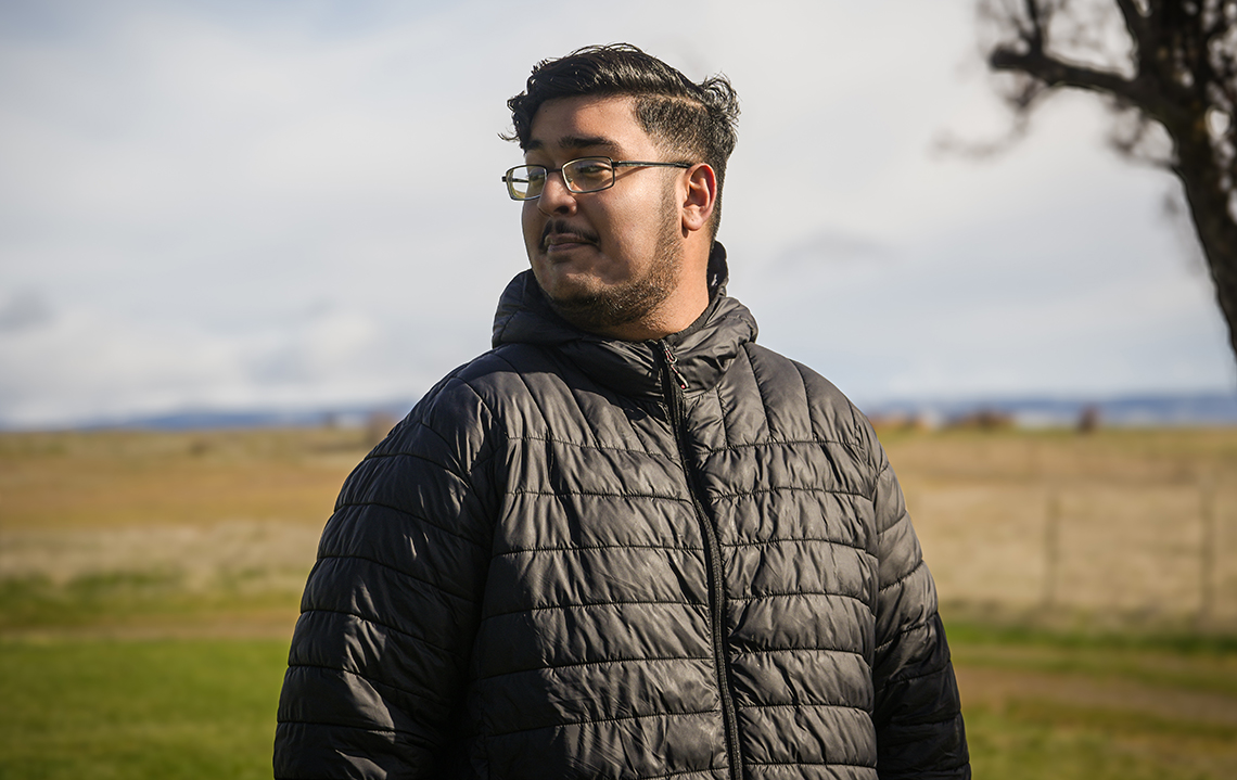Junior filmmaker Gurdil Dardi is already receiving lots of attention for his work