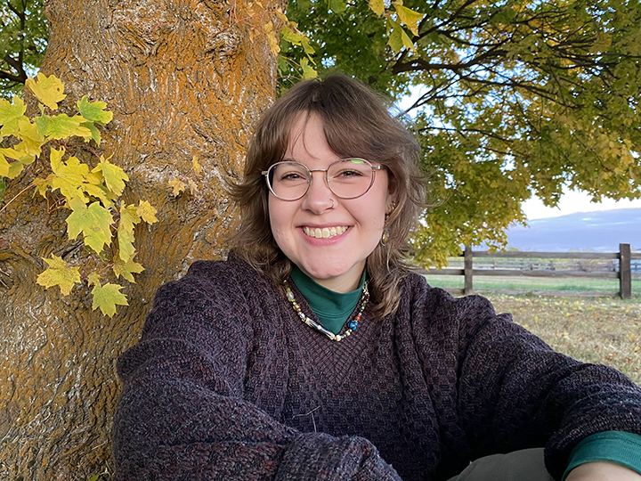 Portrait of CWU graduate Hannah Campbell