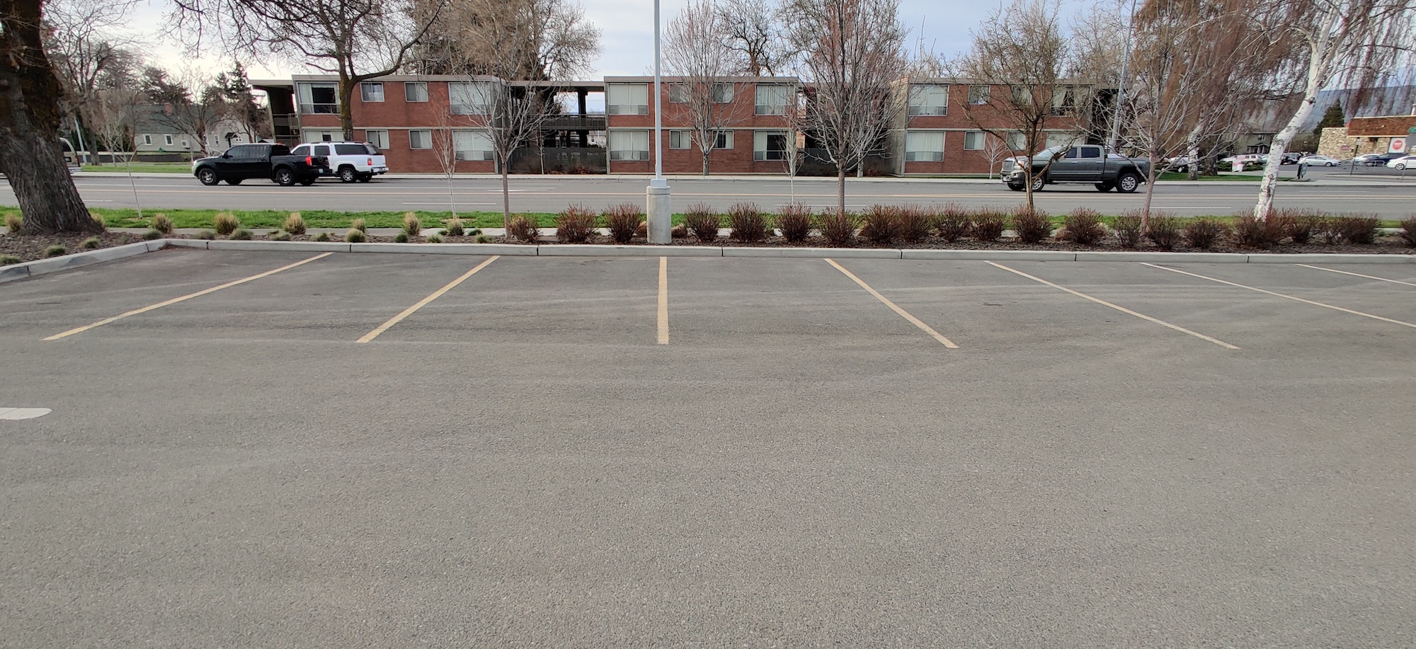 CWU Parking Lot