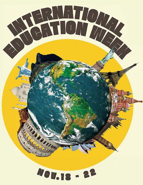 International Education Week poster