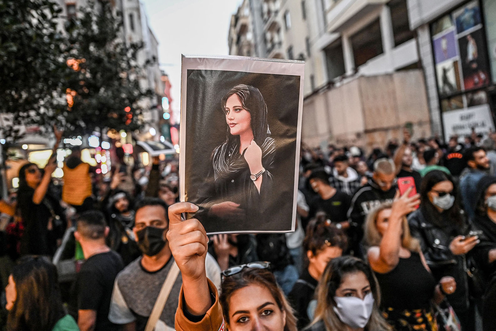 Mahsa Amini's death in September at the hands of the Iranian government has sparked massive protests across the country this fall.