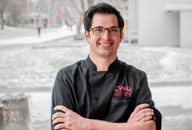 Jack Mazzacavallo, CWU sous chef