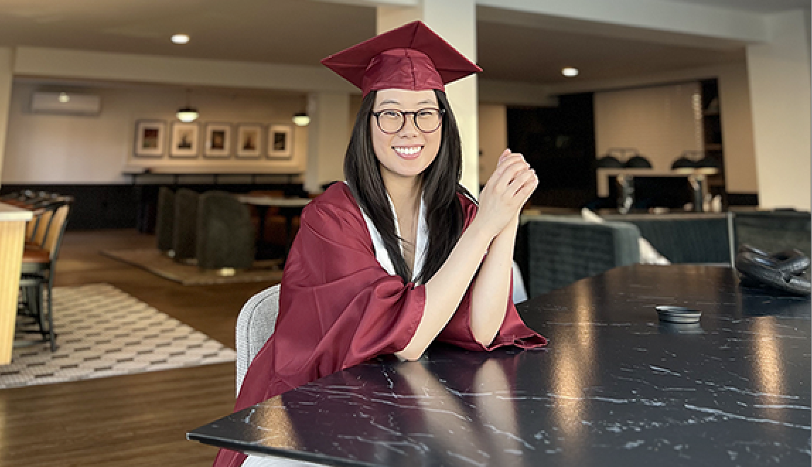 New CWU graduate Jennifer Rhee is proud to become a music educator, but she is just as proud of her South Korean heritage.