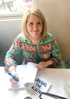 JoAnn Schauf doing a book signing