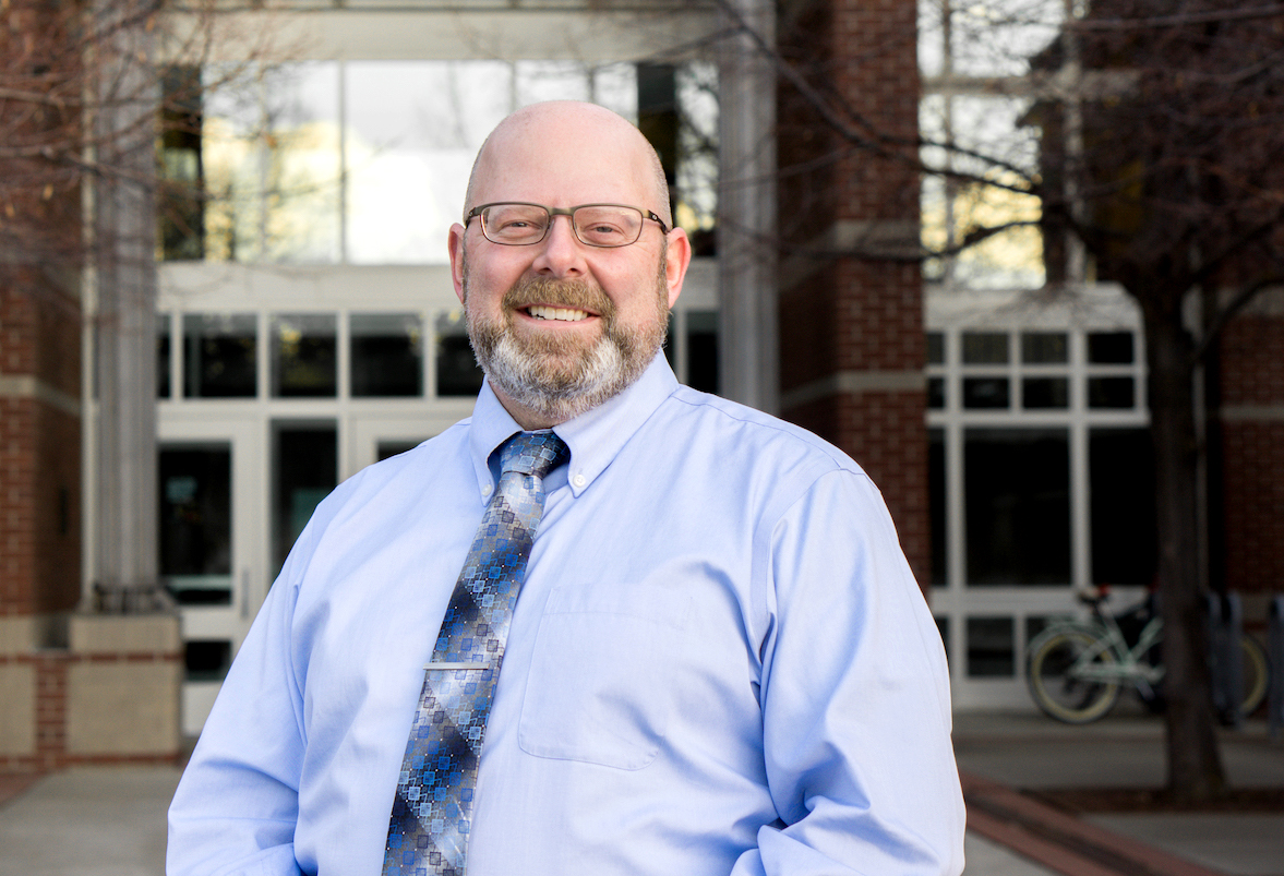 Joseph Pearson, executive director of CWU Auxiliary Services, received a regional mentorship award this fall.